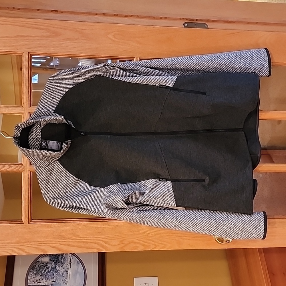 Champion Shades of Gray Zip Up Jacket